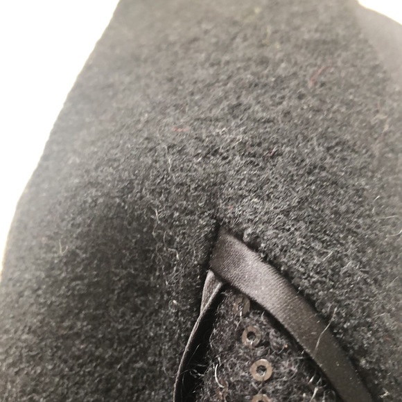 Sequin and wool blend thick jersey jumper dress 6. (M-L) - Picture 10 of 10